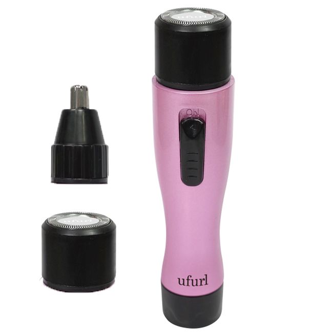 ufurl Washable Way Point Shaver (鼻毛 V-Line etc.) Mebl - 27