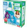 Mega Bloks Building block set, building block bag and animal friends, from 12 months of age.