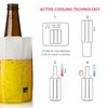 Vacu Vin Rapid Ice Lager / Beer Cooler,Multi-colour,M