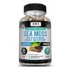 Irish Sea Moss 60ct, Burdock Root, Bladderwrack Powder, Immune & Thyroid Care