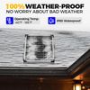 Upgraded 50W 12V Solar Battery Trickle Charger Maintainer with MPPT Controller