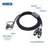 Cable Matters MIDI Cable 2m MIDI USB Converter Cable USB MIDI Cable MIDI USB C Converter Cable Black