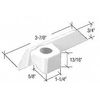 CRL H4060 White Right Hand Operator Cover for Pella