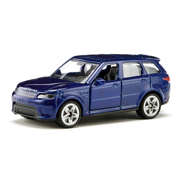 siku 1521, Range Rover, Metal/Plastic, Blue, Trailer hitch, Compatible with many other siku models of the same scale