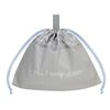 Kutsuwa HZ015B Drawstring Mesh Drawstring Bag, For Kids, Monotone, One Size Fits All