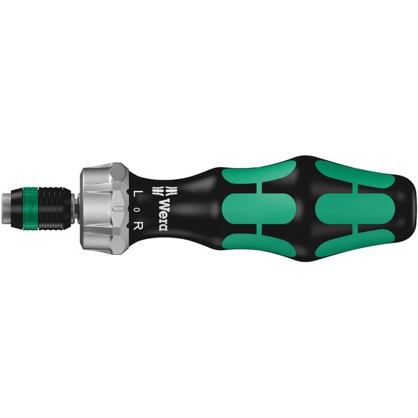 Wera 05051461001 1/4 x 142 816 RA Ratchet Screwdriver - Silver