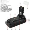 DSTE BG-E21 Vertical Battery Grip Compatible with Canon EOS 6D Mark II Digital Camera as LP-E6