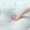 Hansleep Full Size Mattress Topper Viscose Derived from Bamboo, Memory Foam P...