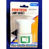 Electrical AC Wall Outlet Light Bulb LAMP SOCKET ADAPTER & ON/OFF Power Switch