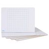 Texet A4 Maths 100 Square Grid Whiteboard PK5