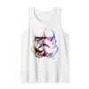 Star Wars Stormtrooper Rainbow Drip Helmet Tank Top