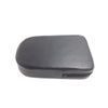 HTTMT CHION-M Size1 Black Rectangular Backrest Sissy Bar Cushion Pad Compatible with Kawasaki Suzuki Harley