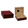 50 Ct. A Cigars Cherry Humidor Cutters Lighter Holder Gift Set Starter Set