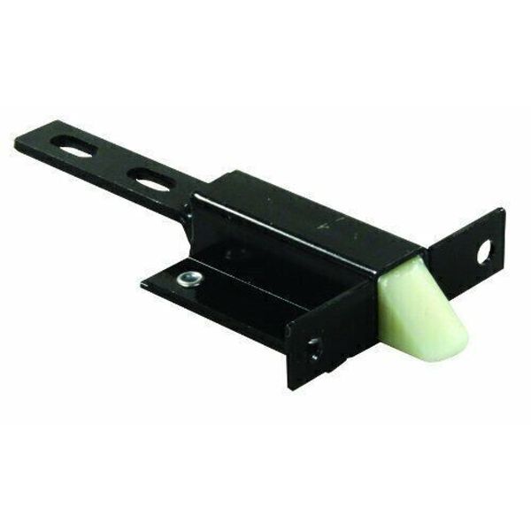 JR Products 10935 Black 2 inch Compartment Door Trigger Latch