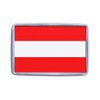 Austria Flag - Small Plastic Fridge Magnet
