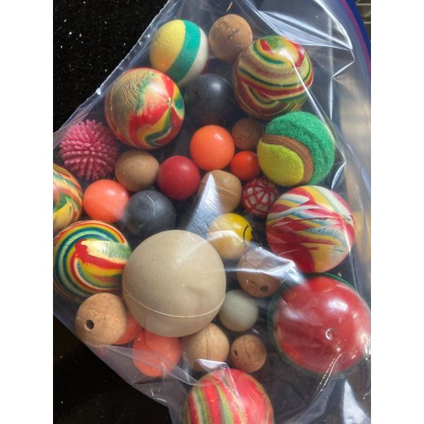 Assorted balls for Magic Tricks