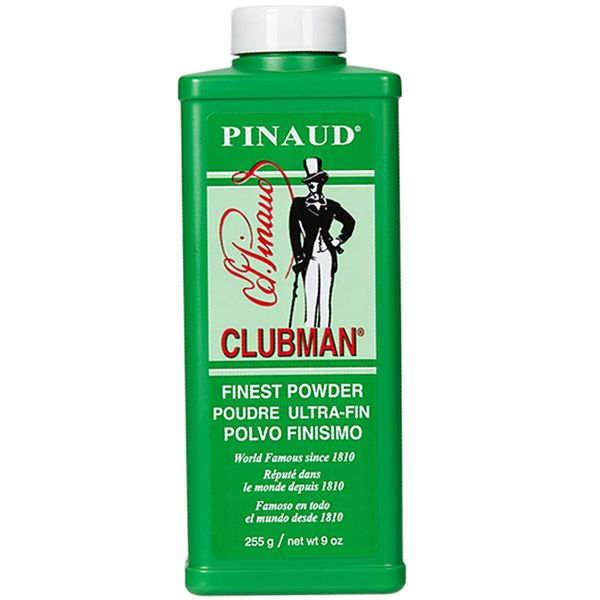 Clubman Pinaud White Powder, 9 oz