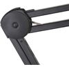 Gator Frameworks Deluxe Desk-Mounted Broadcast Microphone Boom Stand for Podcast