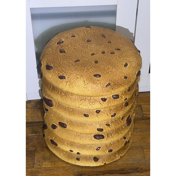 Chocolate Chip Cookie Stool Stack Dessert Trend Home Decor TikTok Viral