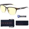 GUNNAR - Premium Gaming and Computer Glasses - Blocks 65% Blue Light - Berkeley