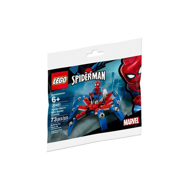 Unbekannt Lego Super Heroes Spider-Man's Mini Spider Crawler Polybag Set 30451