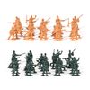 Schylling Retro Mini Soldiers 60 Piece, 1 EA