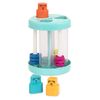 Battat Shape and Sounds Sorter Toddler Activity Toy
