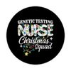 Genetic Testing Nurse Christmas Squad Genetics Nursing NP RN PopSockets Swappable PopGrip
