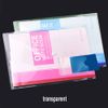 Plastic Wallets A5-36 Pack A5 Plastic Wallet with Popper Plastic Folders Document Files Popper Wallet Envelope Folders Pockets