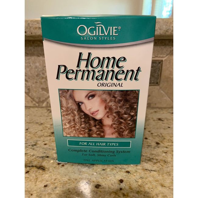 Ogilvie - Home Permanent Original Complete Conditioning System For Soft Shiny Curl