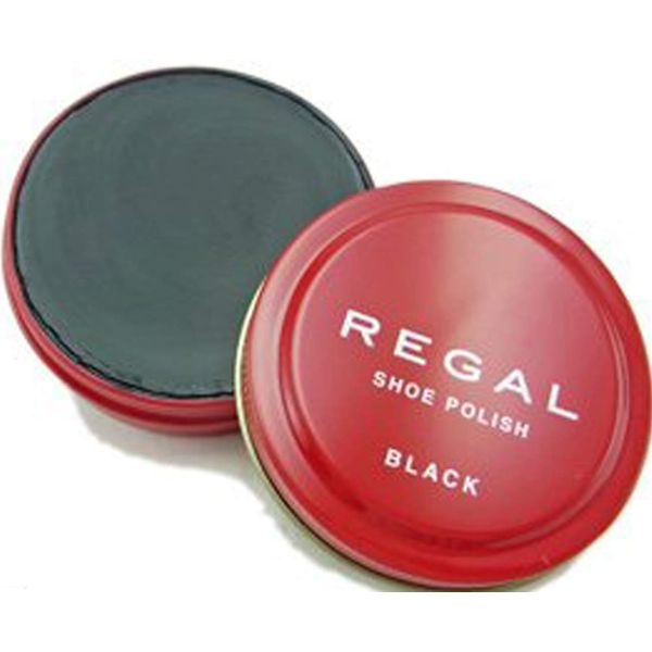 REGAL TY16 Shoe Polish (Can) WAX Main Ingredient Glazing Cream (Black)