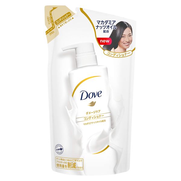 Dove Damage Care Conditioner for tumekae