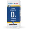 Superior Source Vitamin D3 5000 IU - Offers Immune System, Brain & Nervous System Support - Aids Calcium Absorption for Teeth & Bone Health - Bariatric Friendly - 100 Sublingual Dissolving Tablets