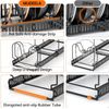 Pots and Pans Organizer : Rack for under Cabinet, Expandable Pot Lid Kitchen ...