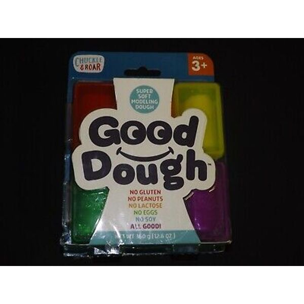 Chuckle & Roar Good Dough Ages 3+ Super Soft Modeling Dough