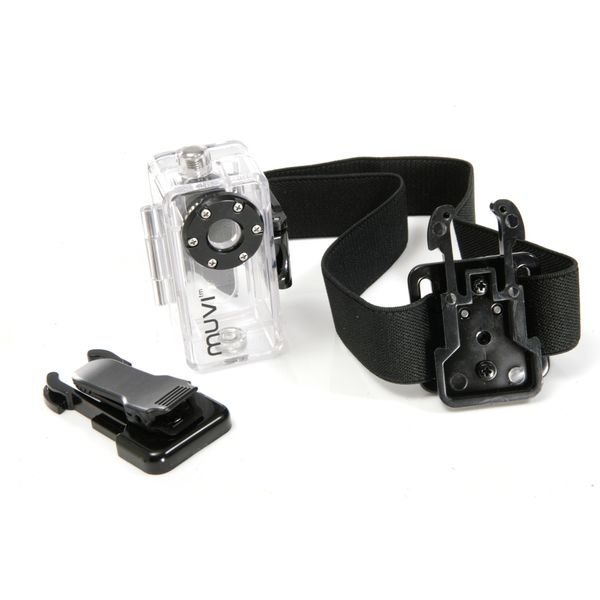 Veho VCC-A002-WPC MUVI Waterproof Case for MUVI and MUVI Pro Micro Camcorders