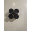 (Pack Of 4) Step Stool Plastic Feet