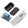 Wireless Controller, Dc 12v 2ch Wireless 3km Remote Remote Control Switch System Transmitter + Receiver for Control Lights, Tv, Motor, Fan, Camera