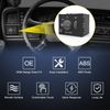 Headlight Dimmer Switch with Yellowish LED Light Compatible with 1999-2002