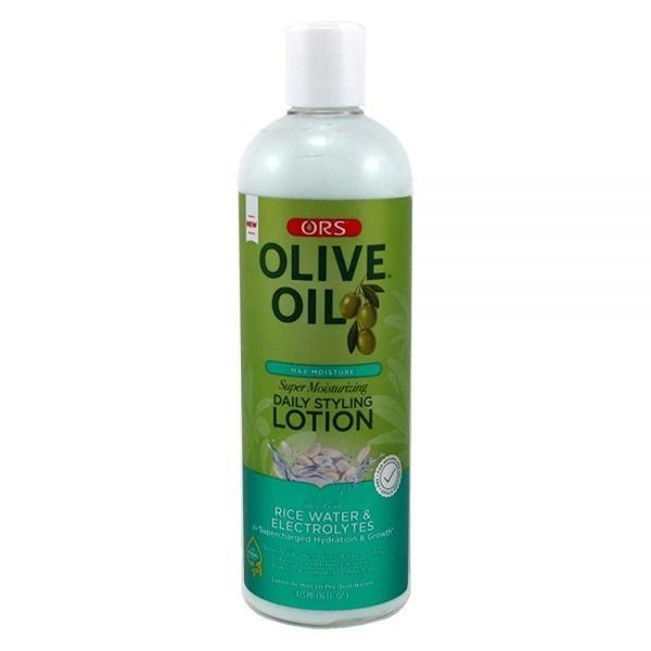 Ors Olive Oil Daily Styling Lotion Super Moisturizing 473ml (16oz) (3 packs)