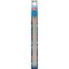 Prym Double-Pointed Needle, Aluminium, Pearl Grey, 3 mm
