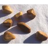 Yellow Jasper Crystal Gemstone Tumbled Stone - 1 Pc