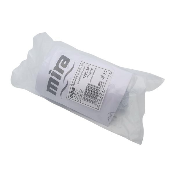 Mira Clamp Bracket Assembly Chrome (for 19mm Rail) 1703.203