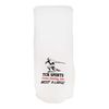 TCK Flat Knit Sanitary Liner Baseball Socks (Large, White)