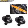 Replacement Blade Bolt Kit With Washer Fit For Husqvarna Sears Roper Models 2Pc