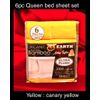 Cooling Aloe Vera Bamboo Deep Pocket 6pc Sheet Set Ashley Taylor 2000 QUEEN SIZE