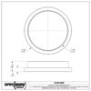 1969-77 GM Brake Pad Spacer