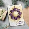 Woodware Clear Stamp Set-Bubble Circle, 4 in x 6 in
