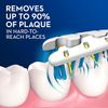 Oral-B 3D White Pulsar 35 Medium Manual Toothbrush (Colors May Vary)