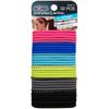 Scunci Everyday and Active No Damage Reflective/Solid Elastics,32 ct